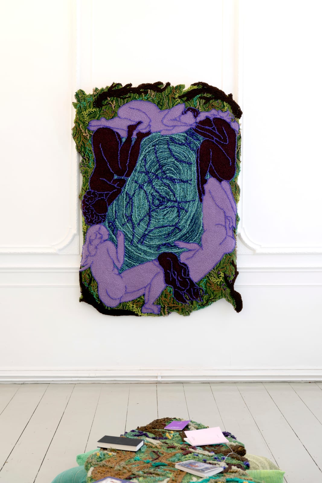 Sam Druant, Making Waves at the Well, 2023