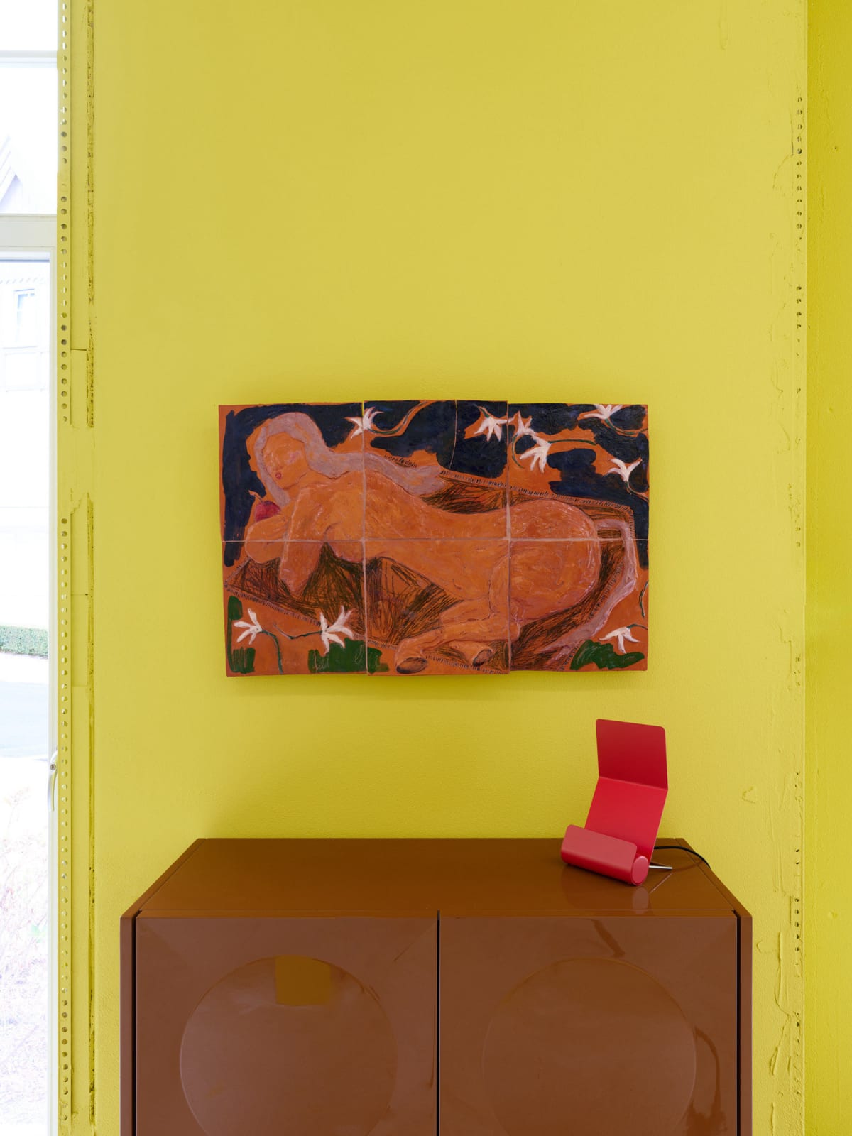 Sofie Steegen, Naaktzonnen in de nacht, 2025