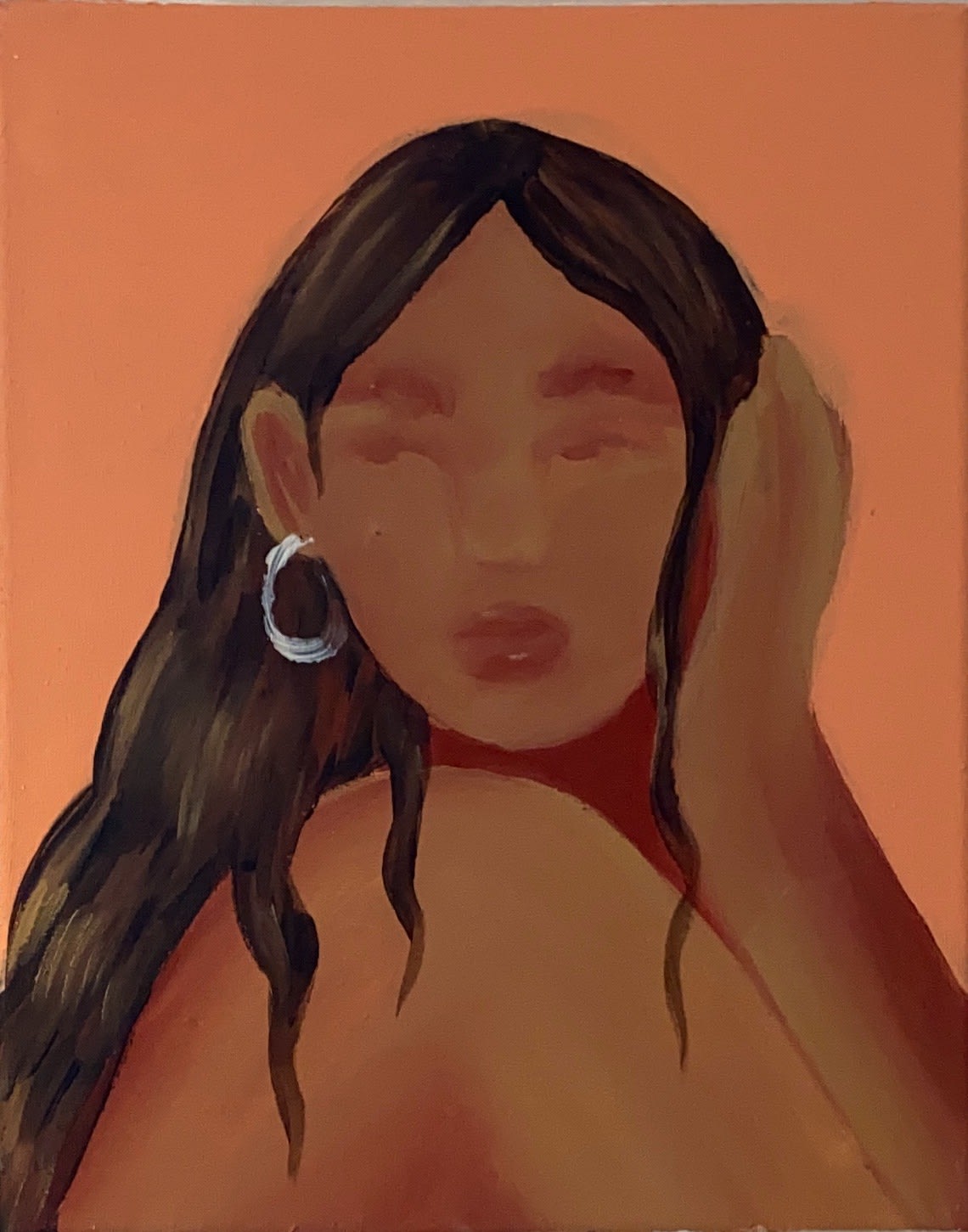 Ethel Coppieters, Petit portrait, 2023