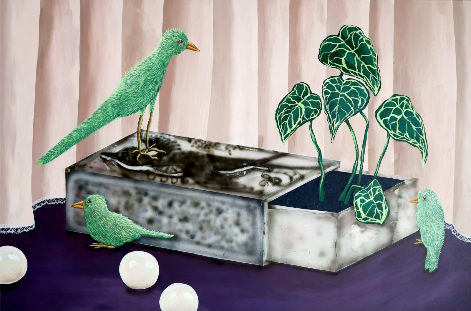 Heidi Ukkonen, Enjoy the Silence, 2023