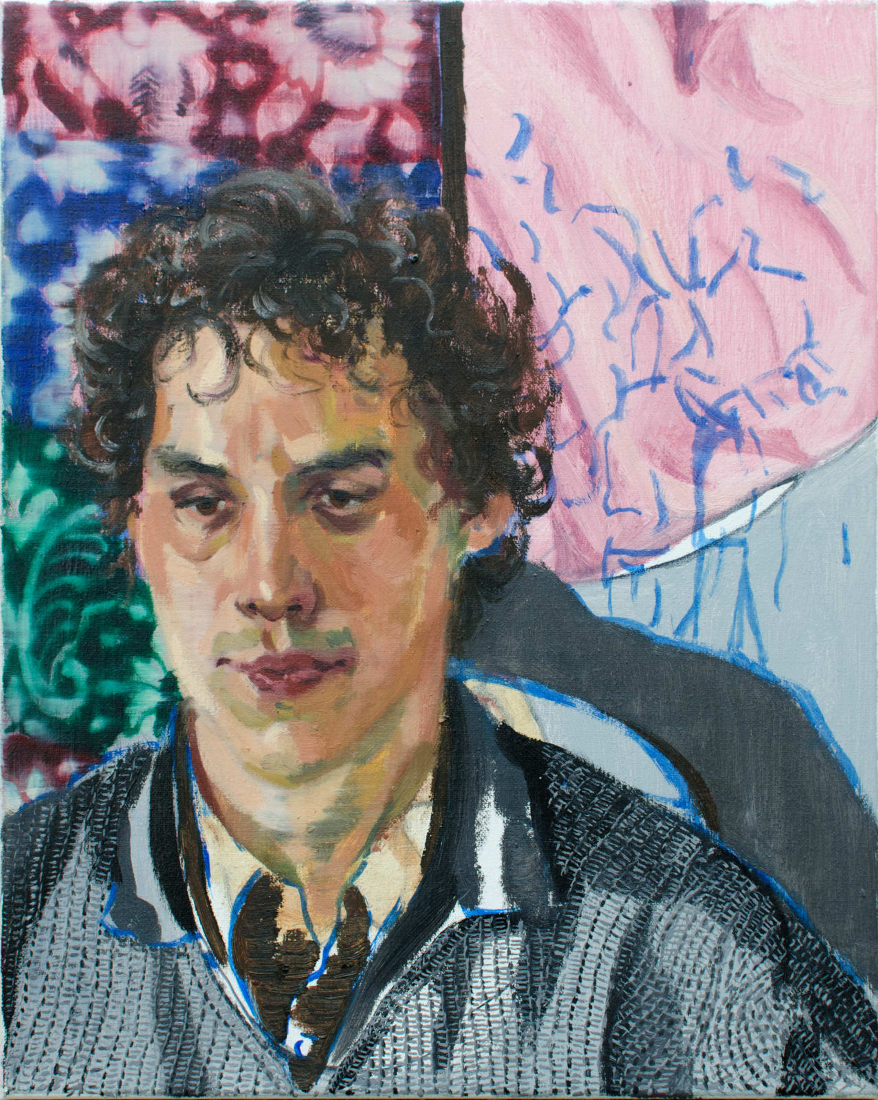 Klaas Op De Beeck, Simon voor spiegel, 2024