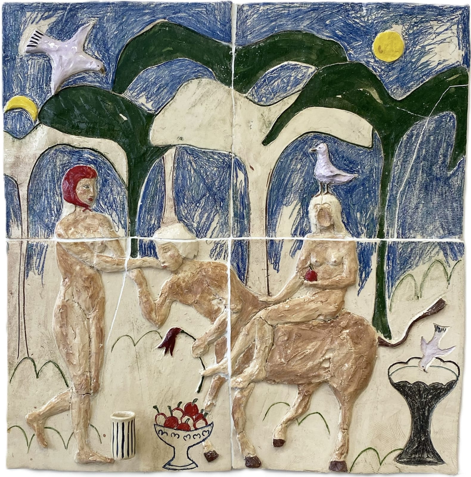 Sofie Steegen, Lead me through the forest, 2025