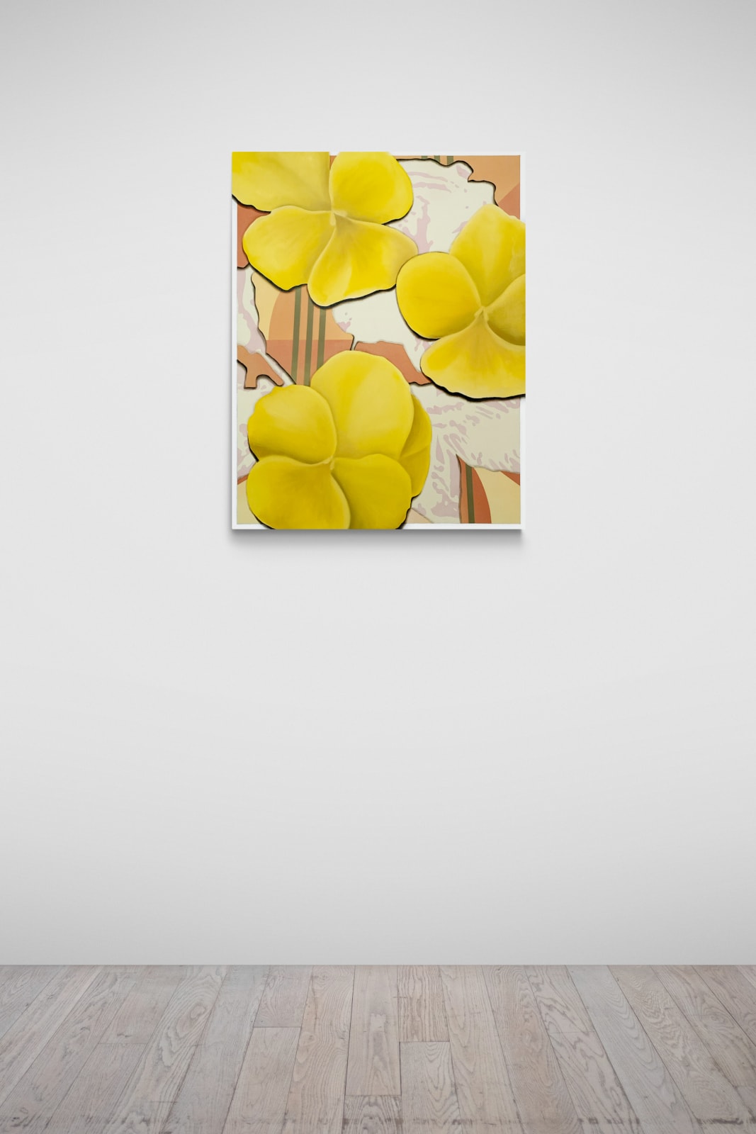 Jonas Vanderbeke, Pansies for Joe (L) 5, 2023