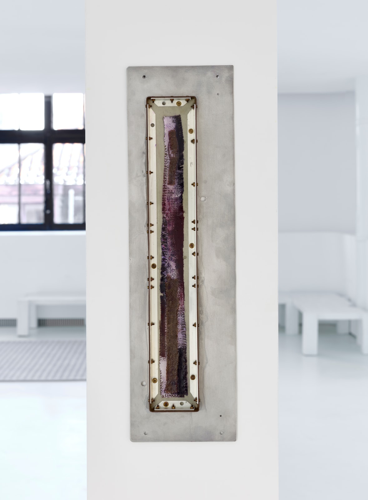 Marius Melissas, Purple, pink, red, 2024