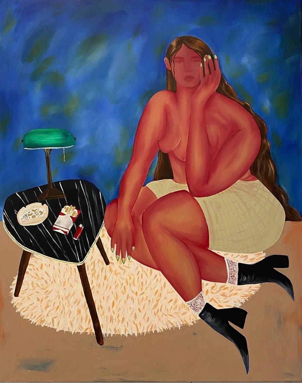 Ethel Coppieters, Le salon, 2022