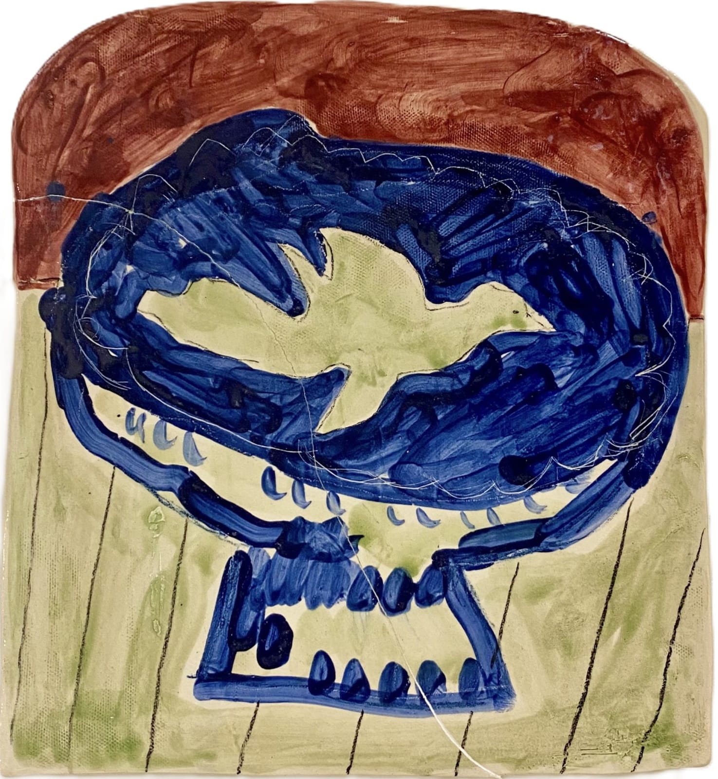 Sofie Steegen, Little bird scale, 2025