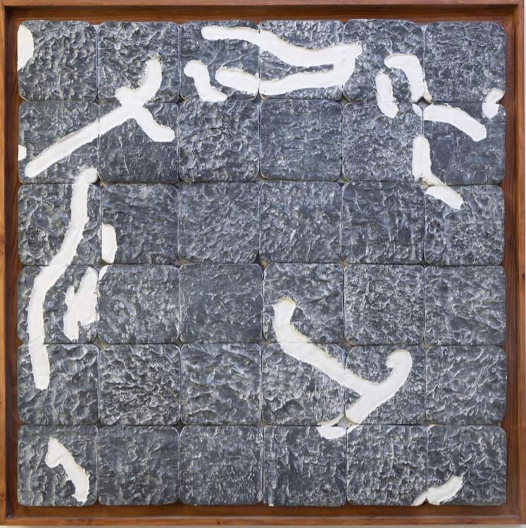 Ward Foulon, Fragile flowers, solid vase, 2024