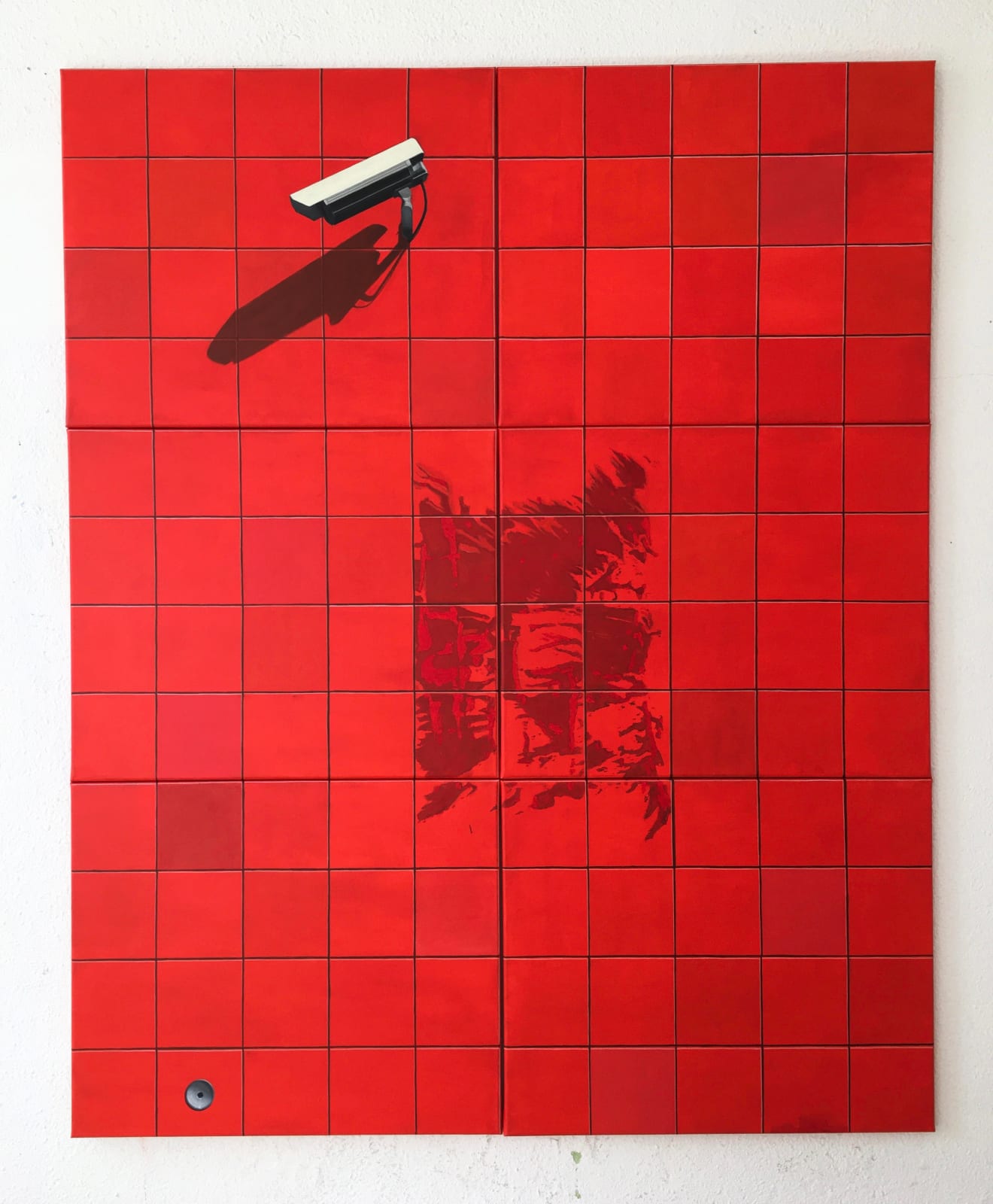 Martin Boissard, Untitled Wall, 2022