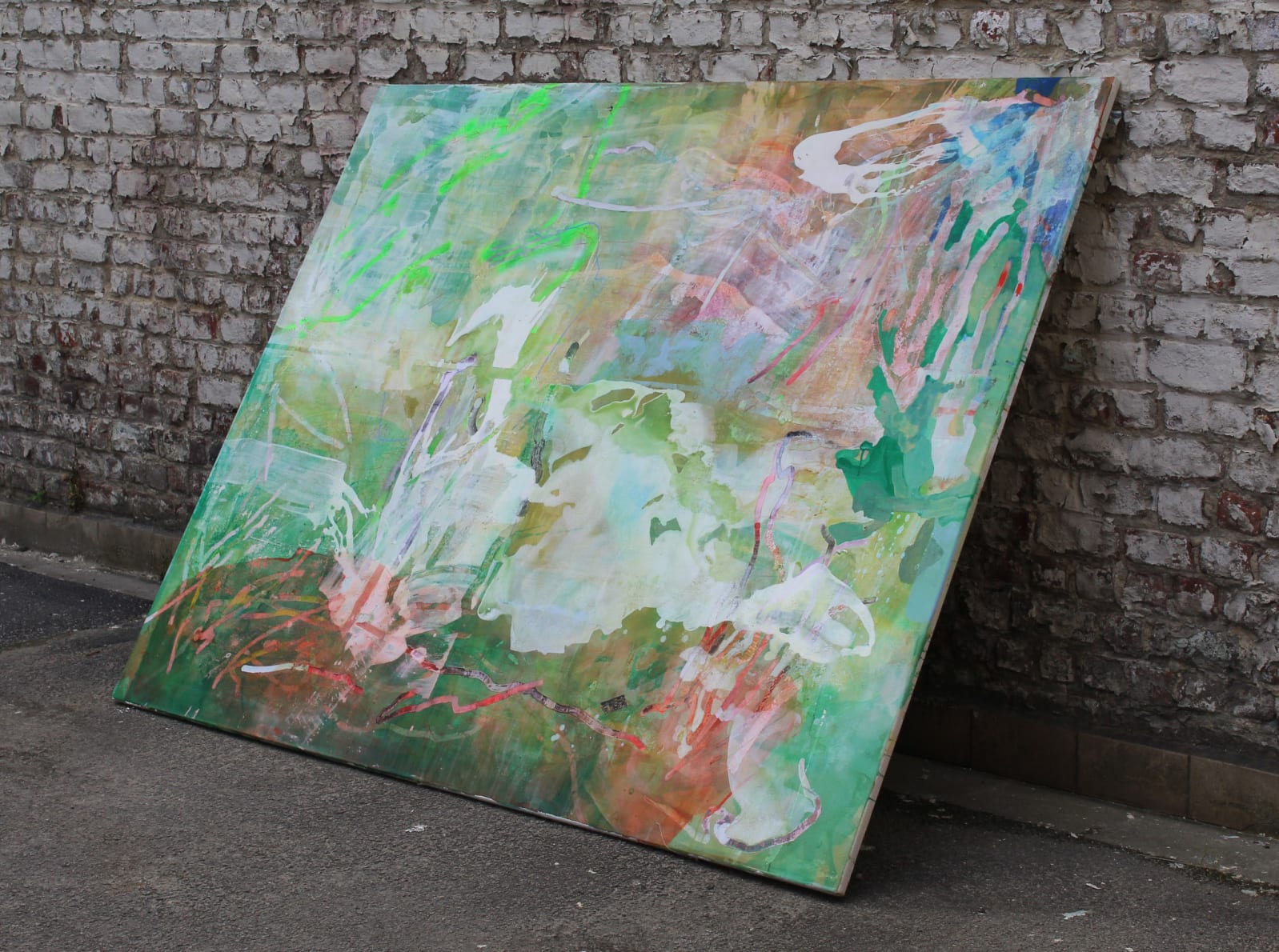 Gabrielle Mogenet, Flowering the shallows, 2024