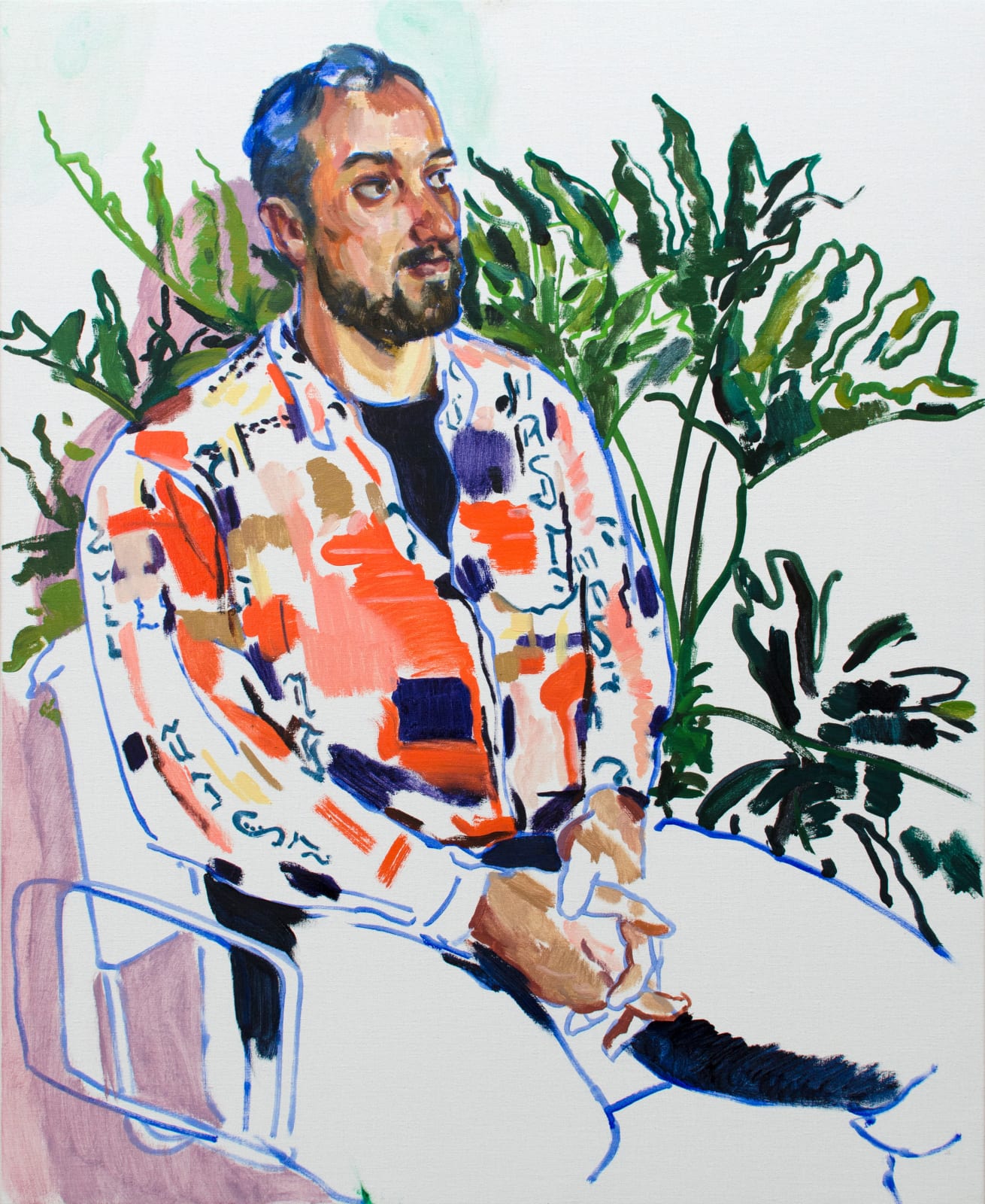 Klaas Op De Beeck, Johannes, 2025