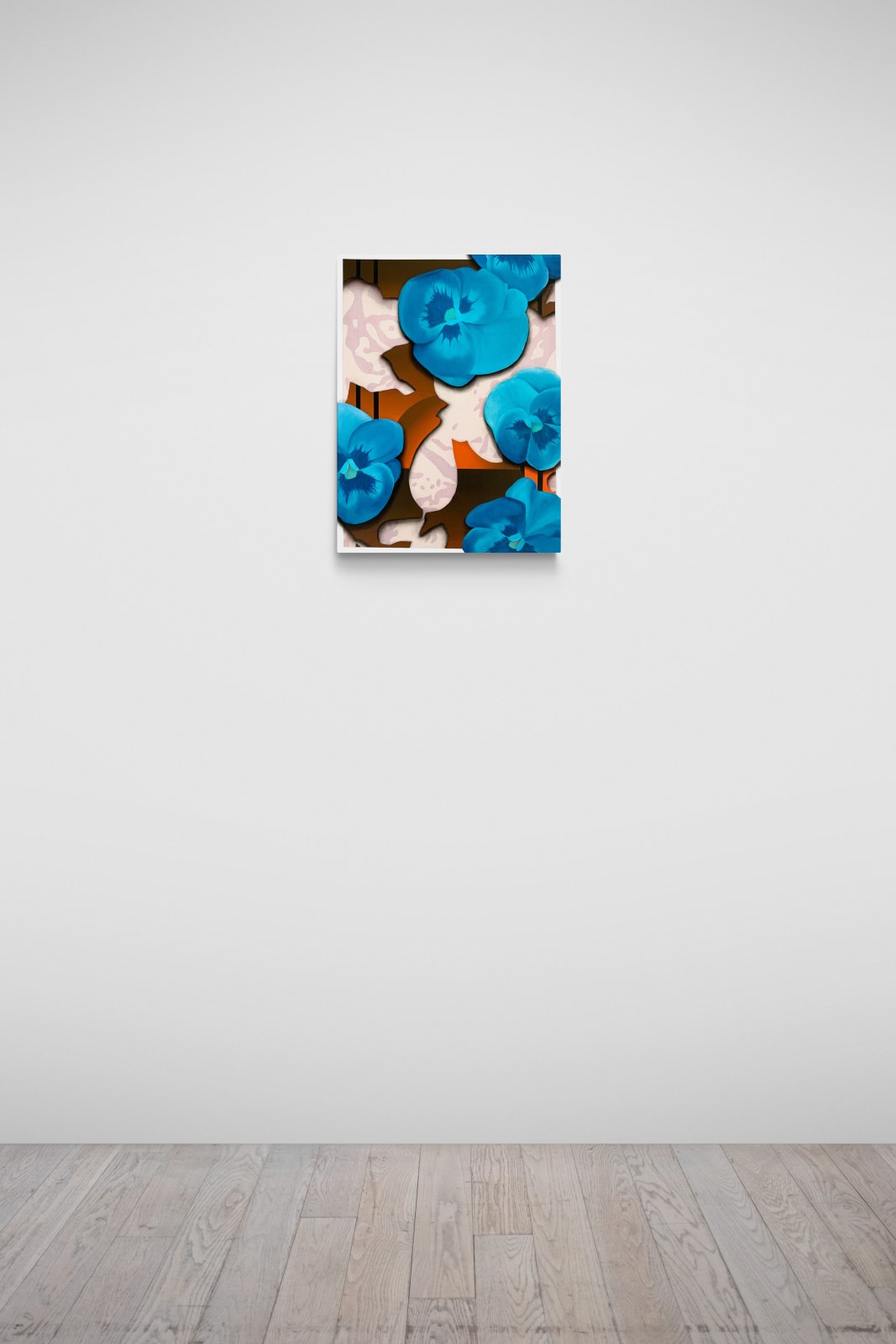 Jonas Vanderbeke, Pansies for Joe 7, 2022