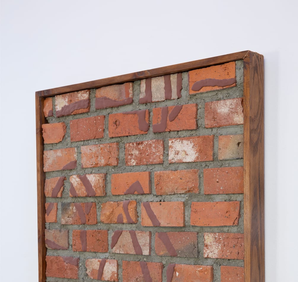 Ward Foulon, A house as a head, a head as a house., 2024