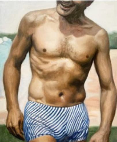 Mao Wu, Torse d’homme - (Adolfo), 2021 - 2024