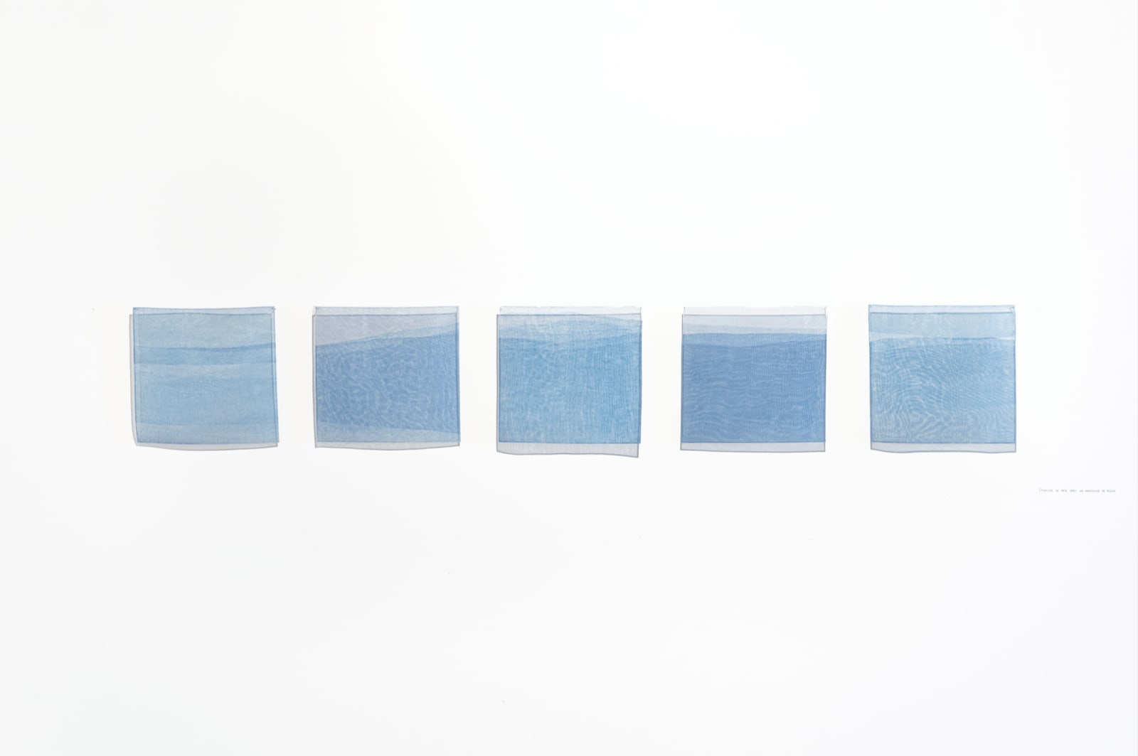 Camille Truyffaut, Eponger la mer avec un mouchoir de poche, 2021