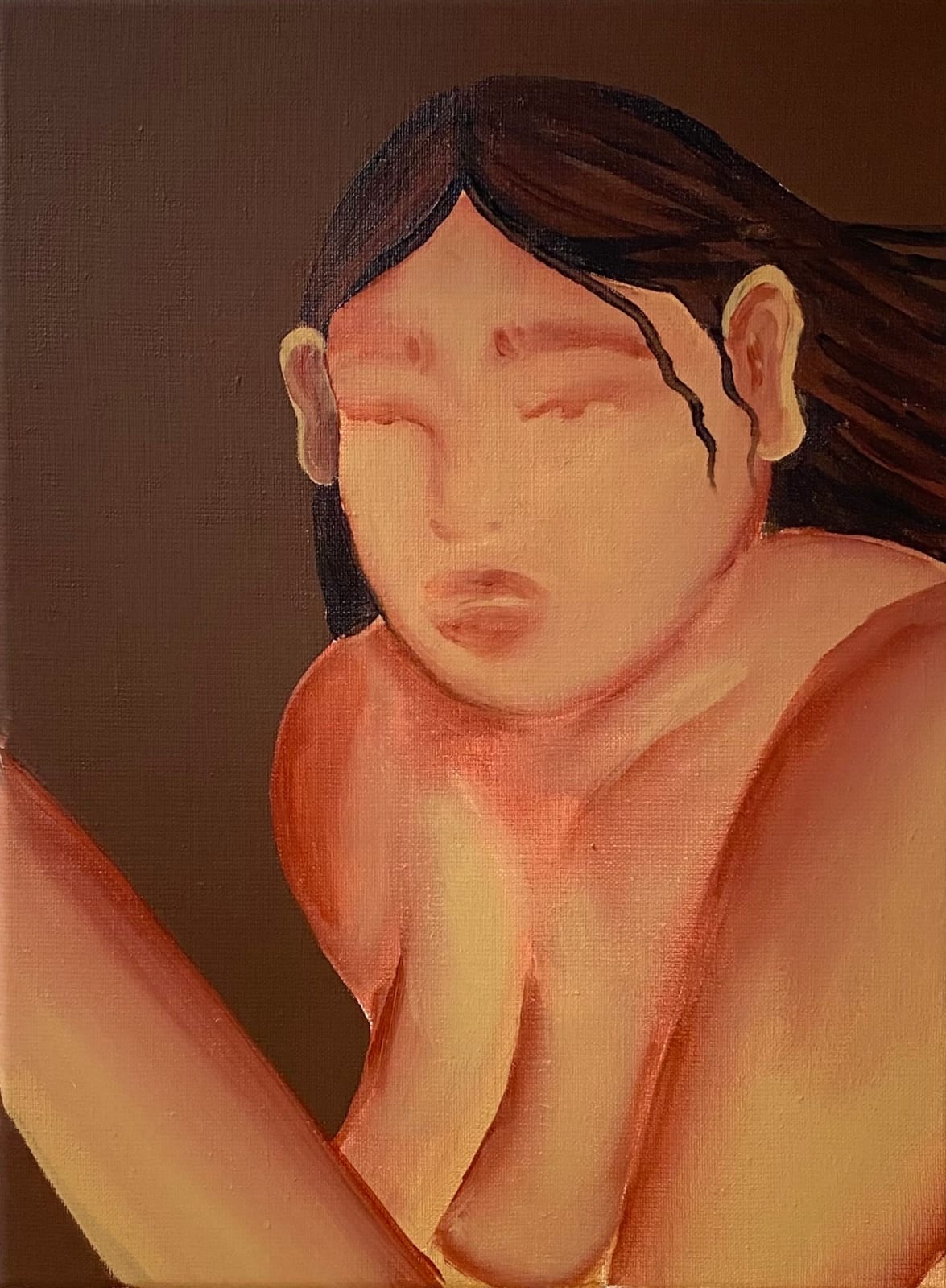 Ethel Coppieters, Portrait d'une coureuse, 2025