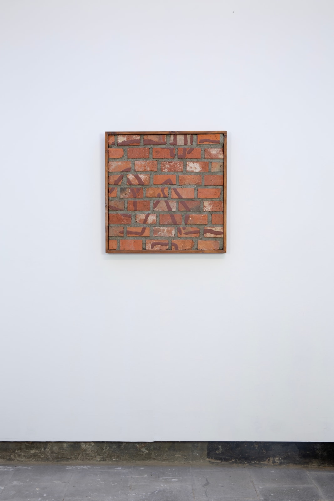 Ward Foulon, A house as a head, a head as a house., 2024