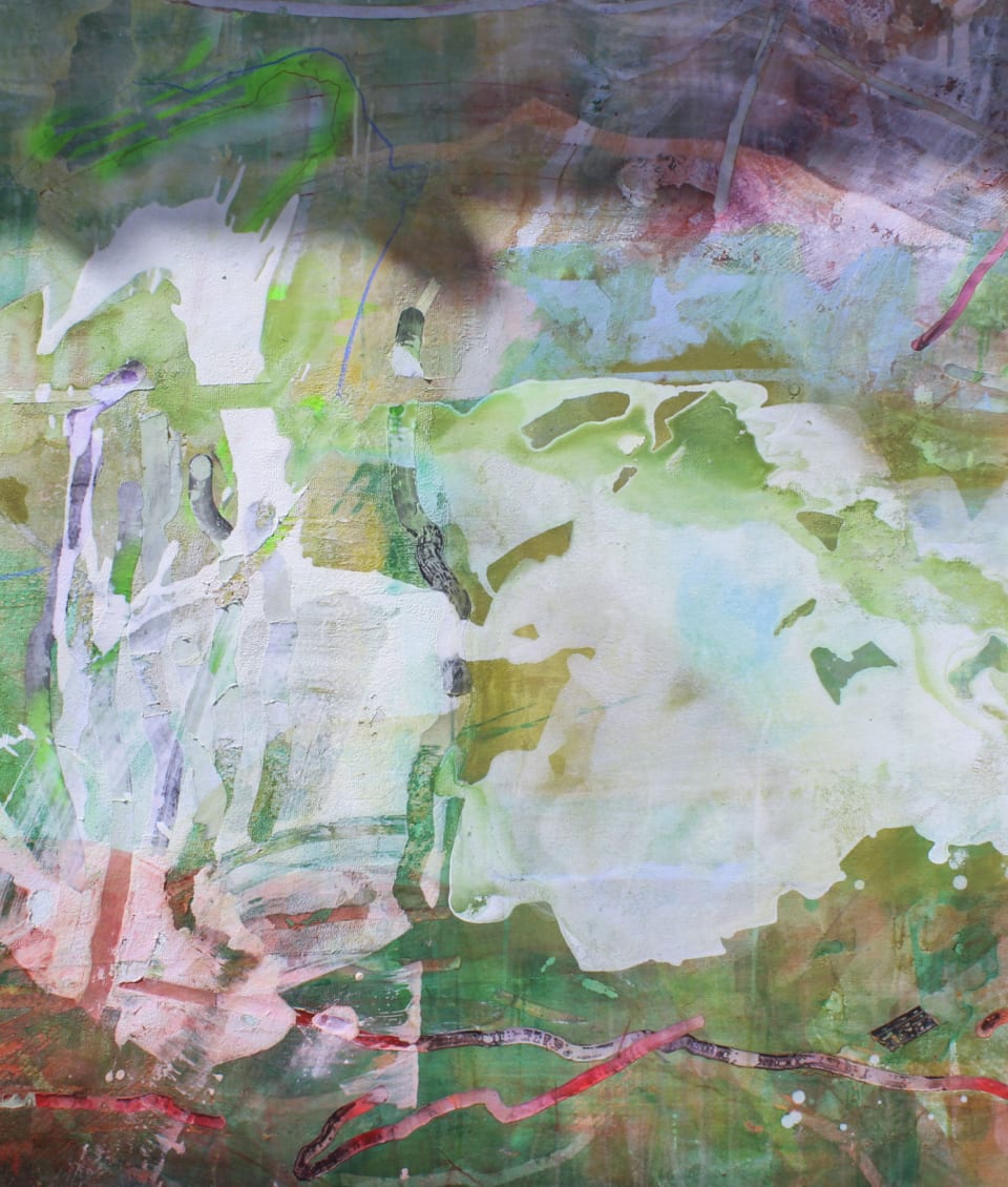 Gabrielle Mogenet, Flowering the shallows, 2024