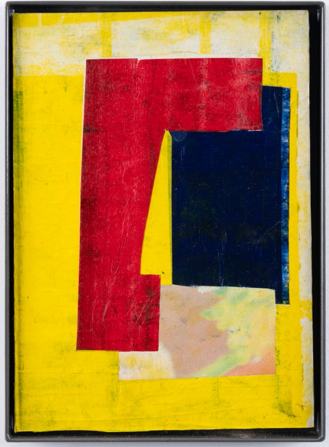Vincent Chenut, Yellow, Yellow, Red and Blue, 2023