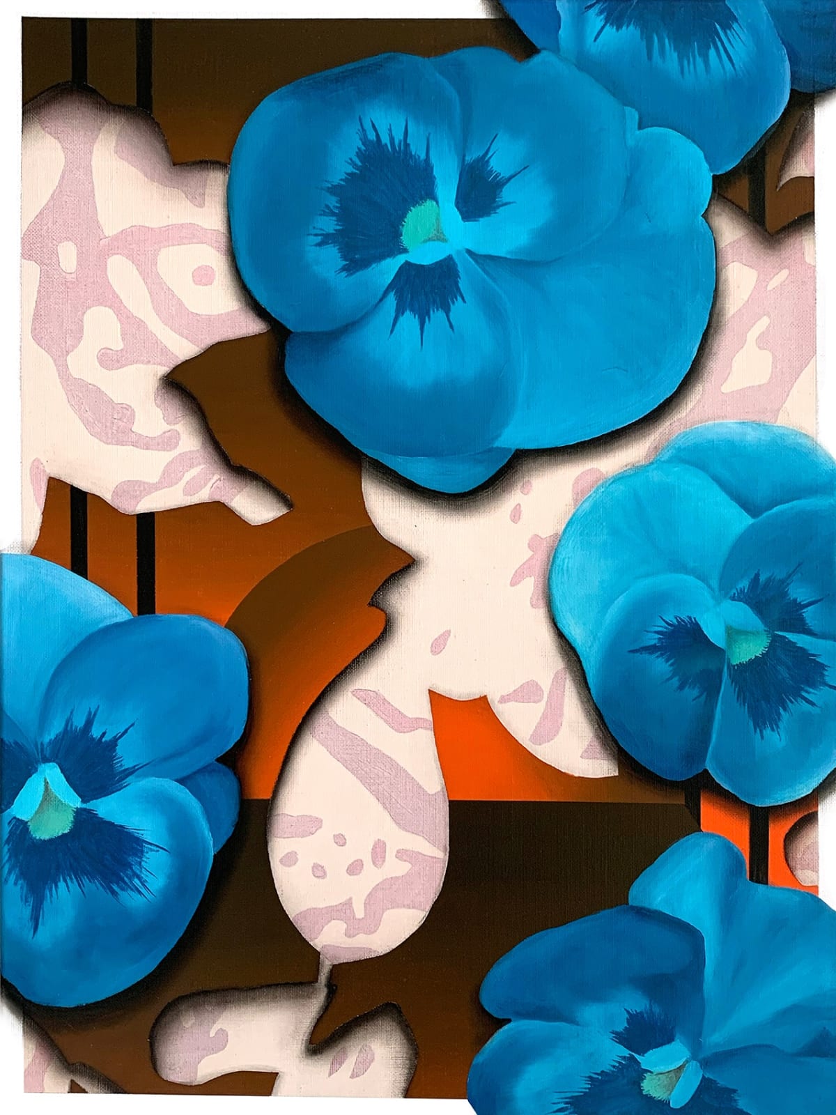 Jonas Vanderbeke, Pansies for Joe 7, 2022