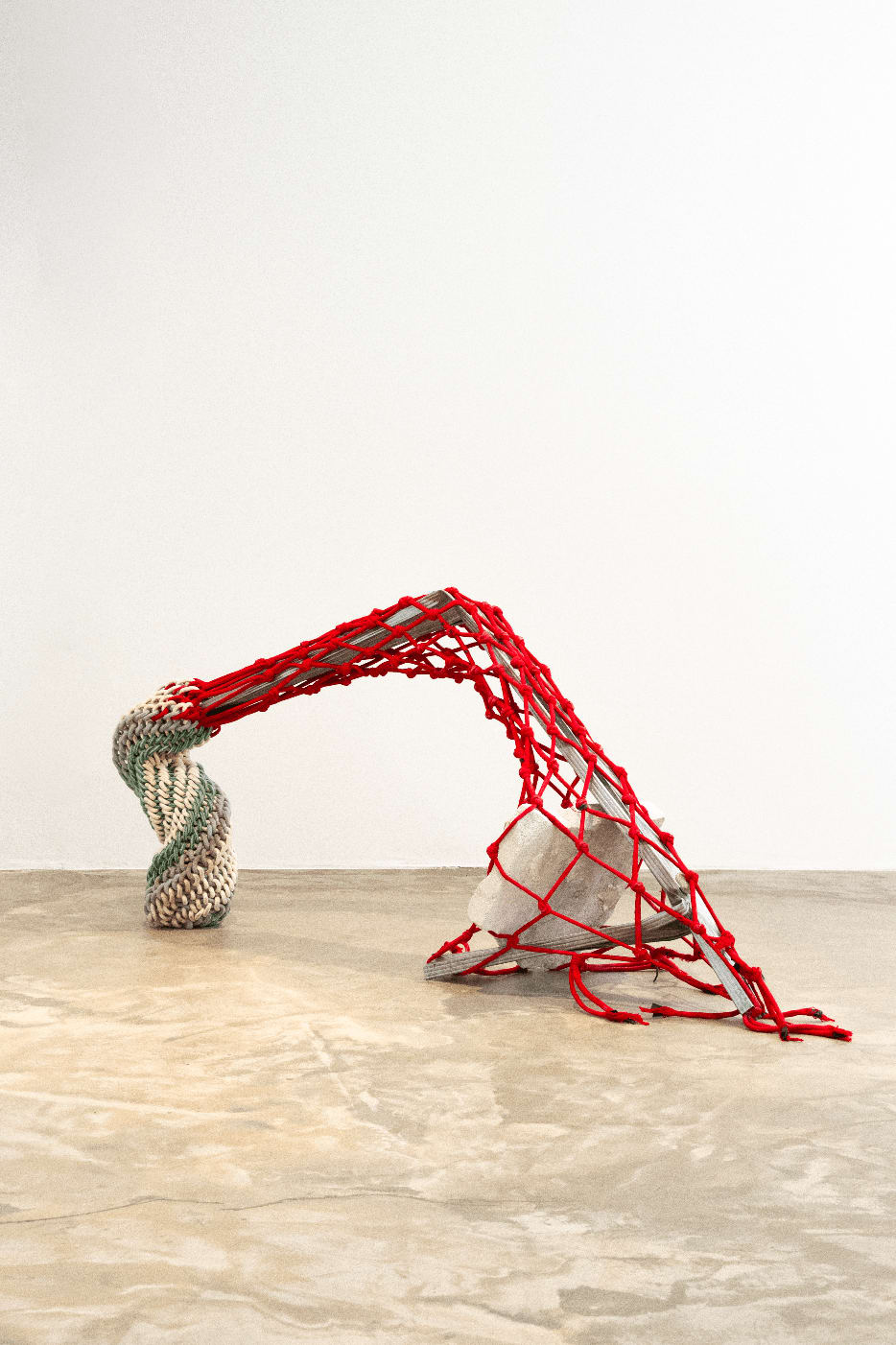 Alice Pandolfo, Twisted signs of life, 2022