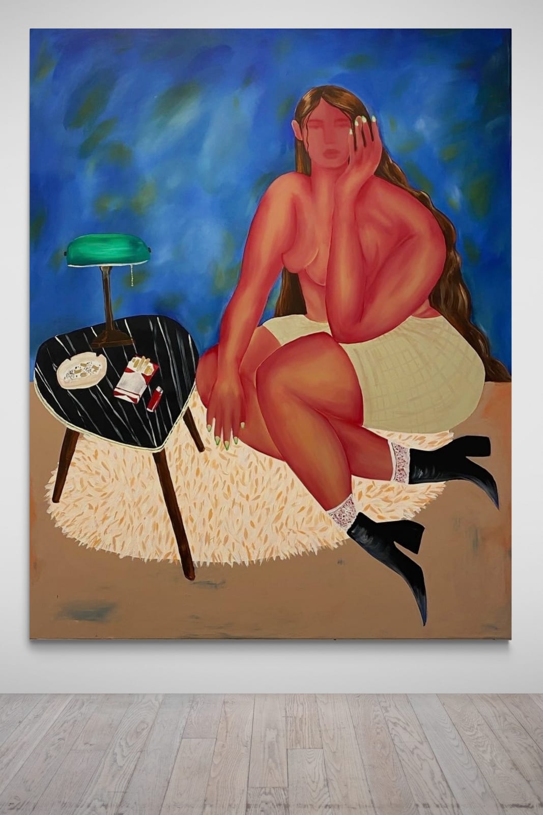 Ethel Coppieters, Le salon, 2022