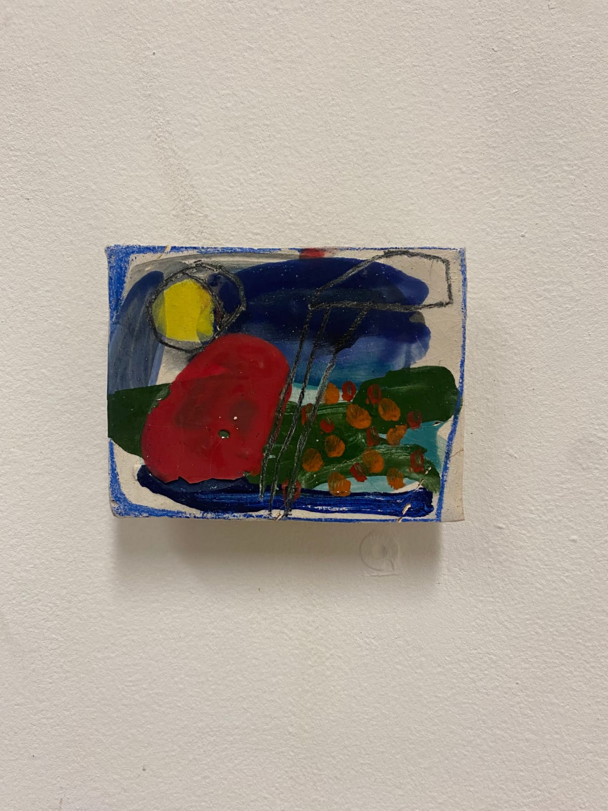 Sofie Steegen, Untitled abstract, 2025