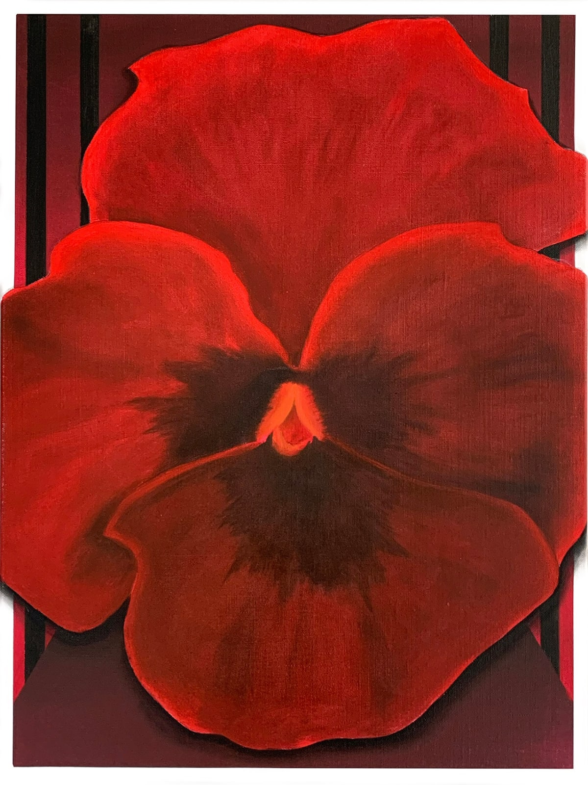 Jonas Vanderbeke, Pansies for Joe 2, 2022