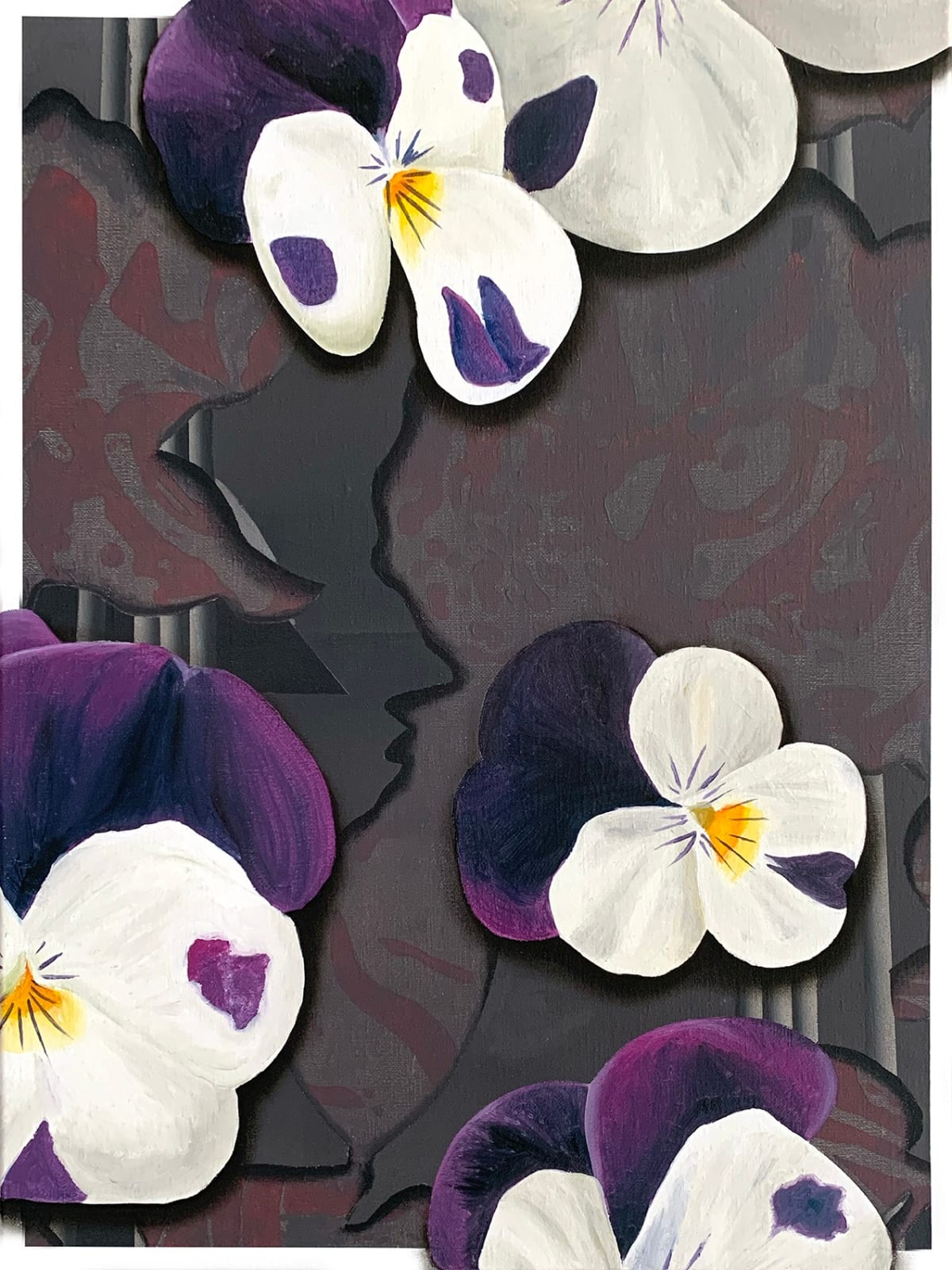 Jonas Vanderbeke, Pansies for Joe 12, 2022