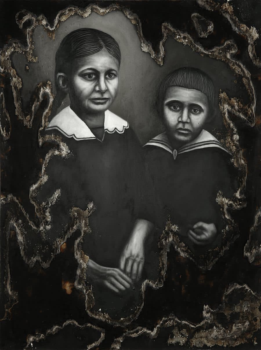 Michael LaBua, Dust To Dust, 2014