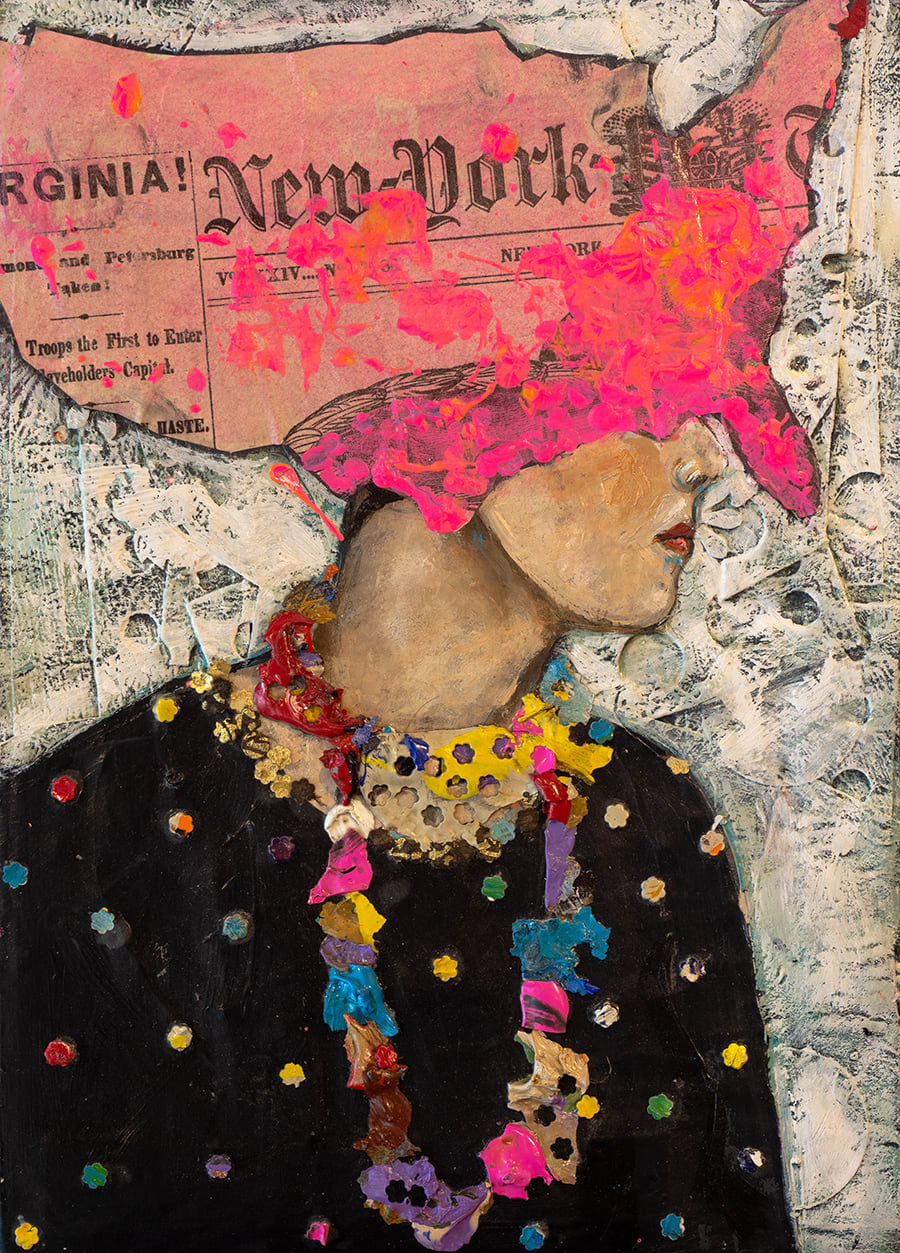 Julia Rivera, No Fake News, 2018