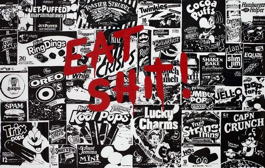 Tom Duffy, Eat Shit!, 2015