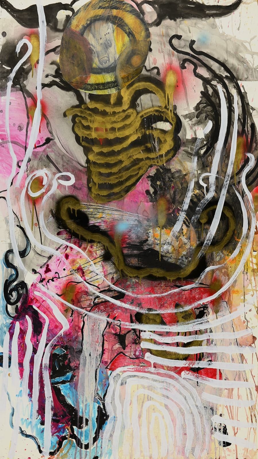 James Andrew Brown, The Demon Running, 1996