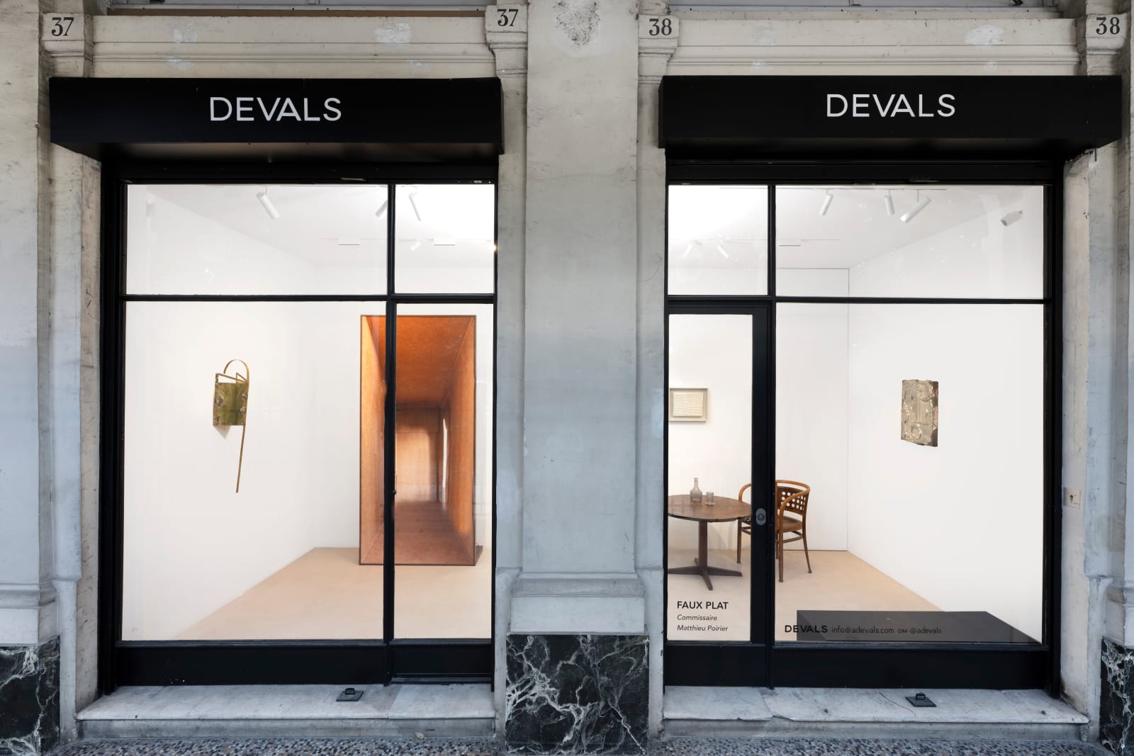 Florian & Michael Quistrebert, Overlight, 2019