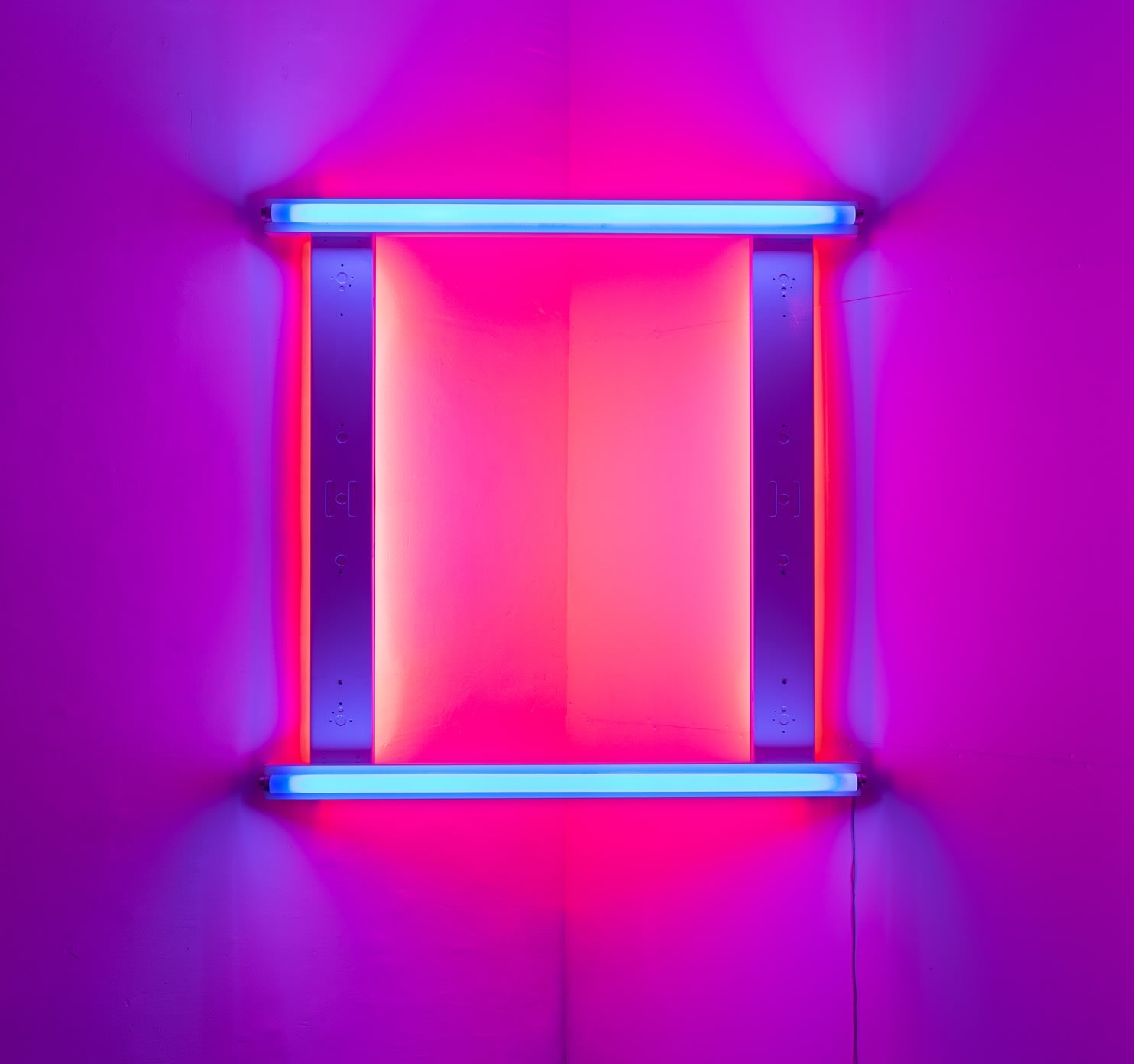 Dan Flavin, Untitled (to Barbara Lipper), 1973