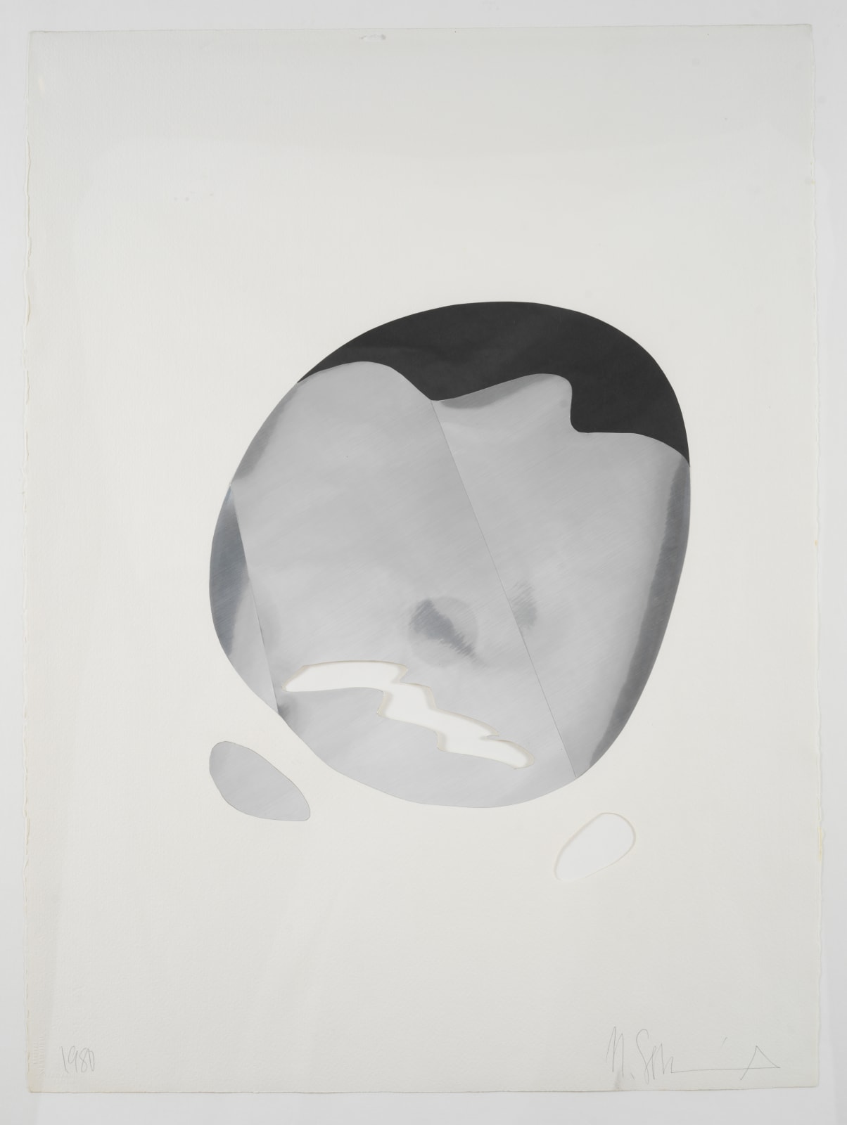 Nobuo Sekine, Composition, 1980