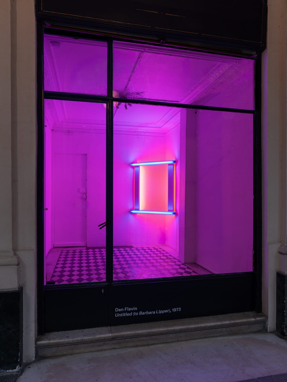 Dan Flavin, Untitled (to Barbara Lipper), 1973