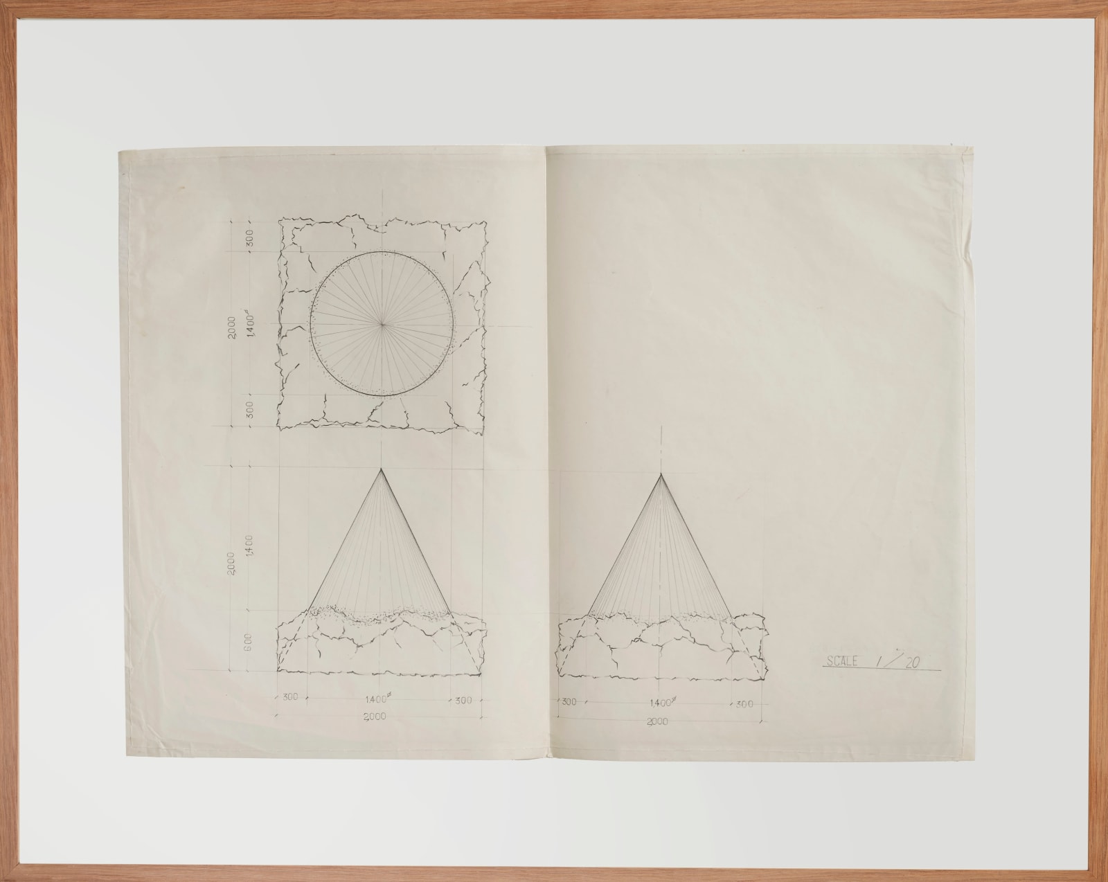 Nobuo Sekine, Untitled, 1978