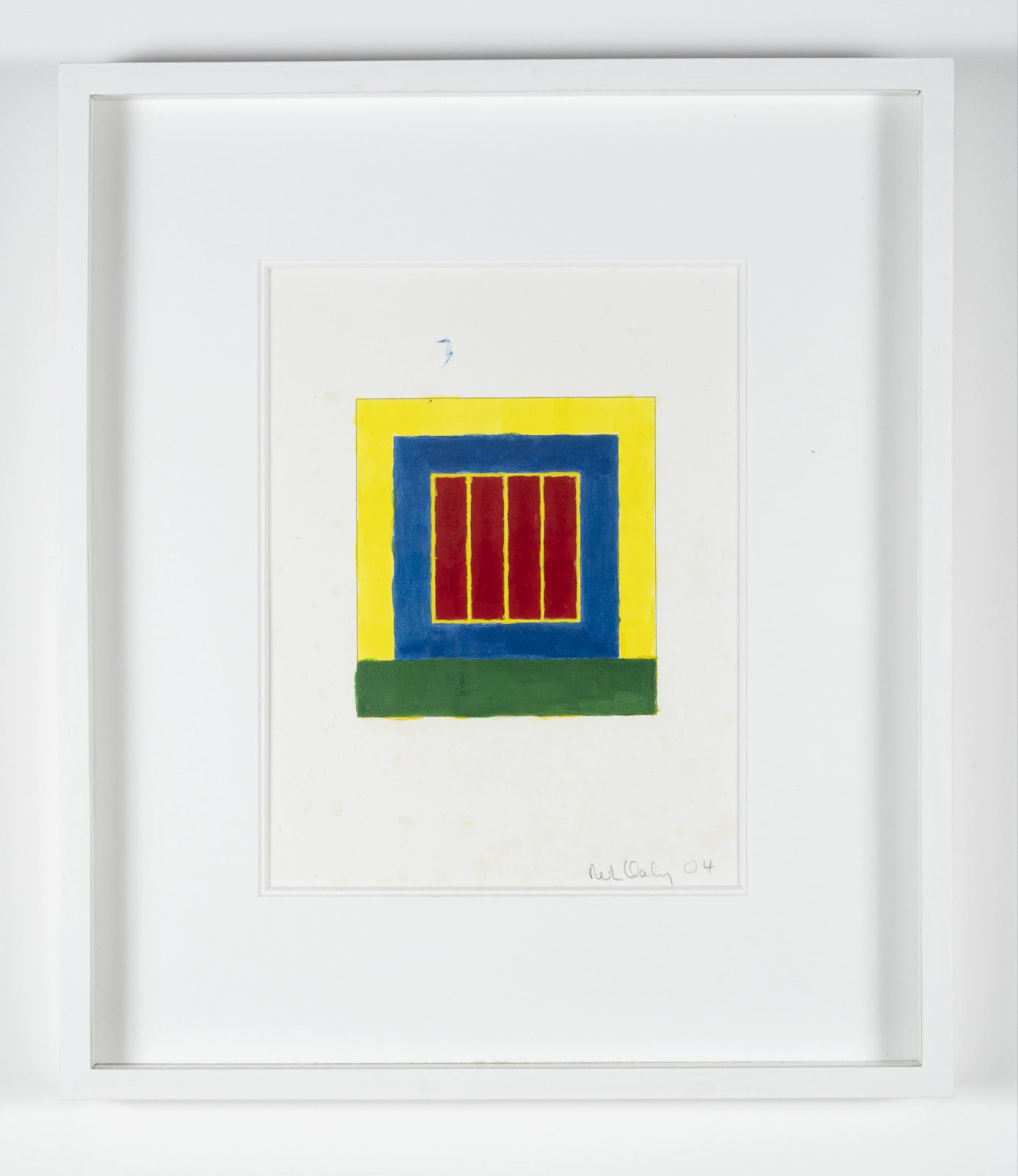 Peter Halley, sans titre, 2004