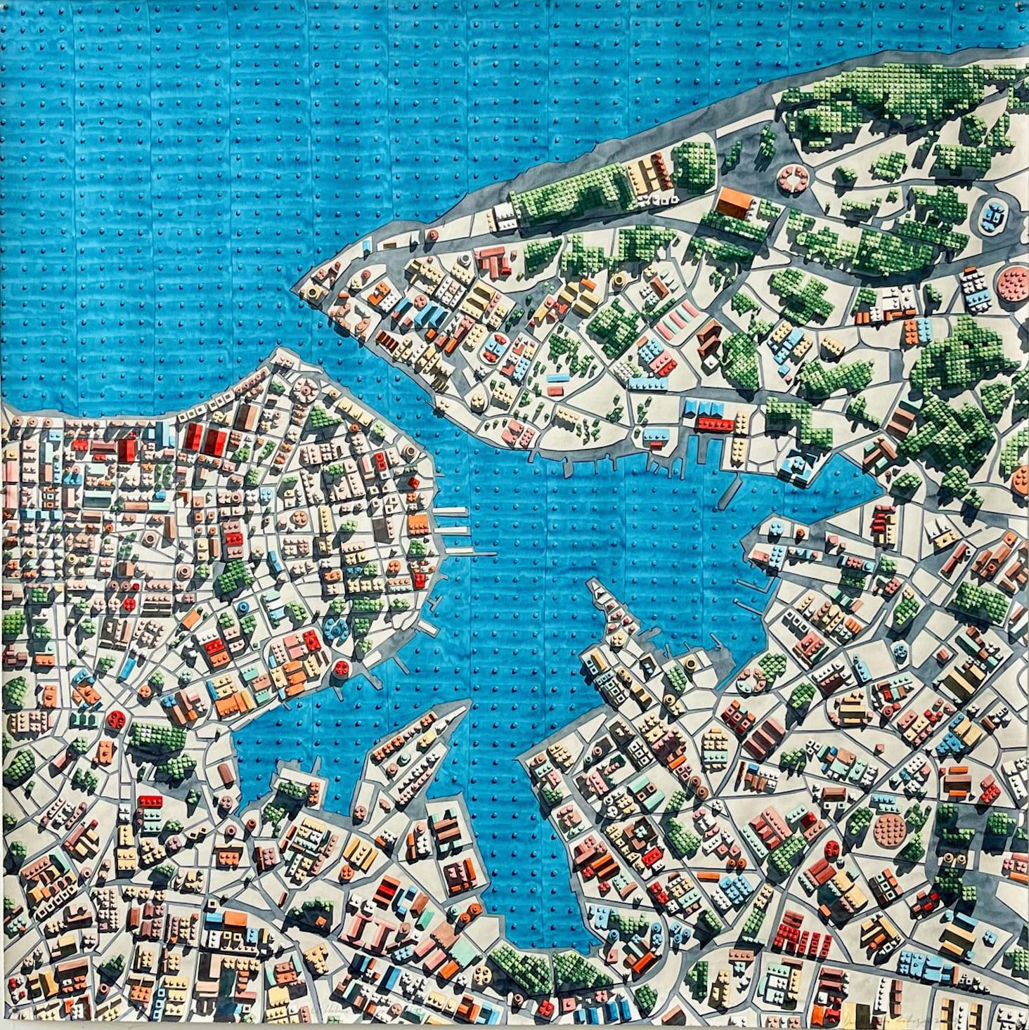 Dagoberto Rodriguez, La Havana Refugee Camp IV, 2024