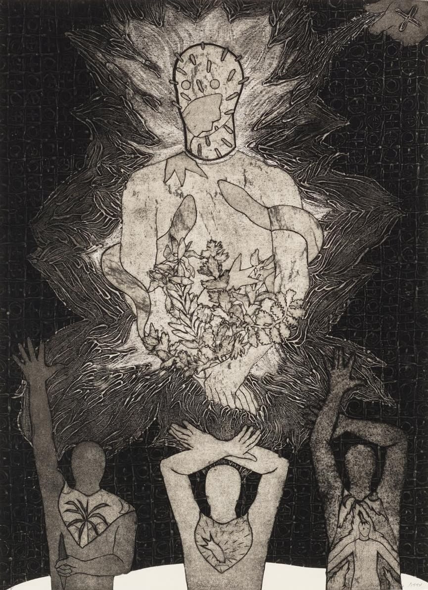 Belkis Ayon, Siempre Vuelvo, 1994