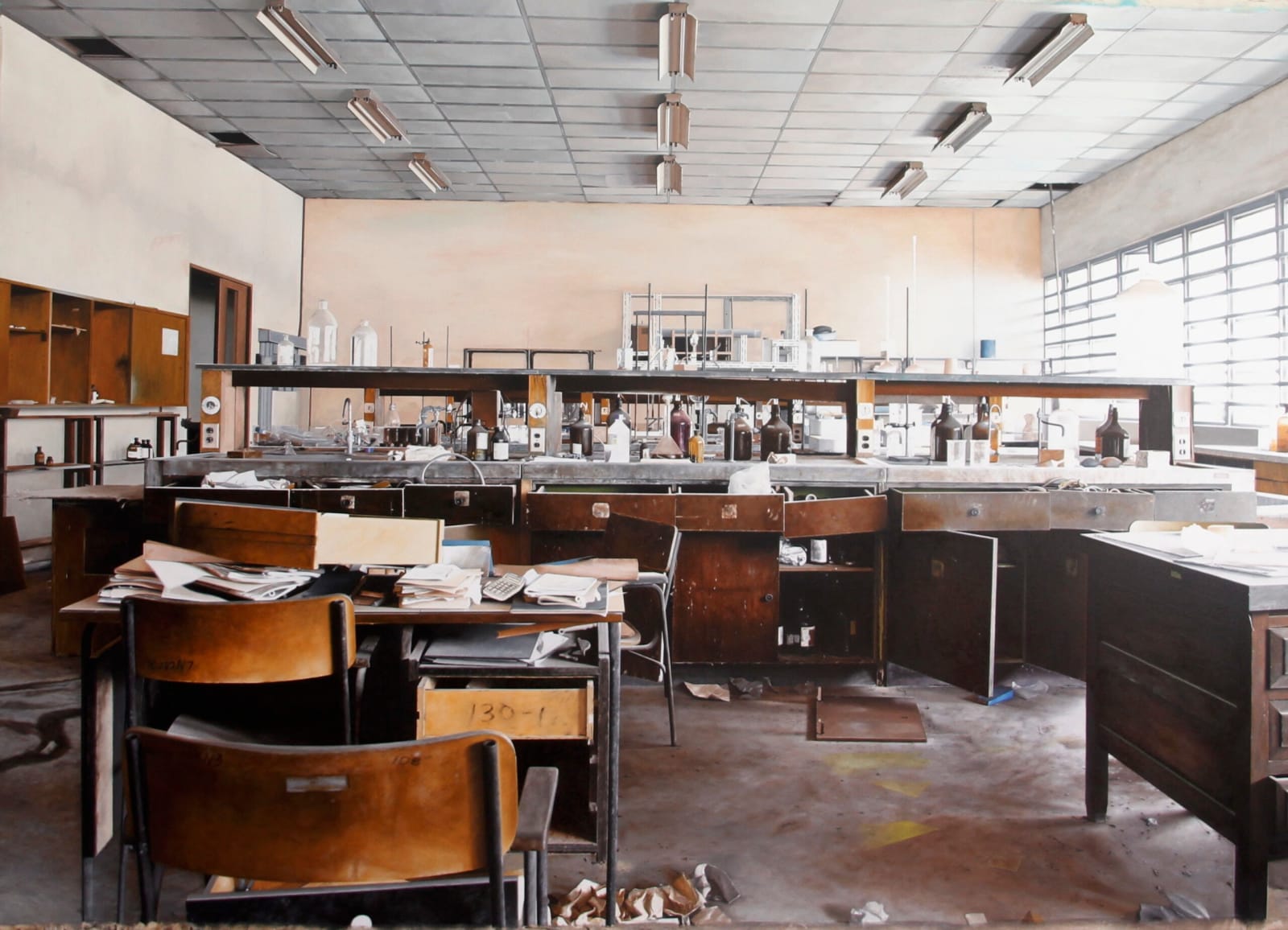 Jose Diego Reina, Laboratorio (Ensayo 1), 2021