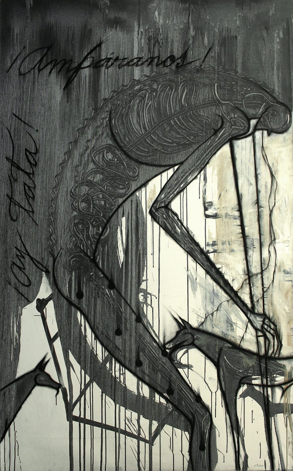 Jose Bedia, Ay Tata, Ampáranos, 1997