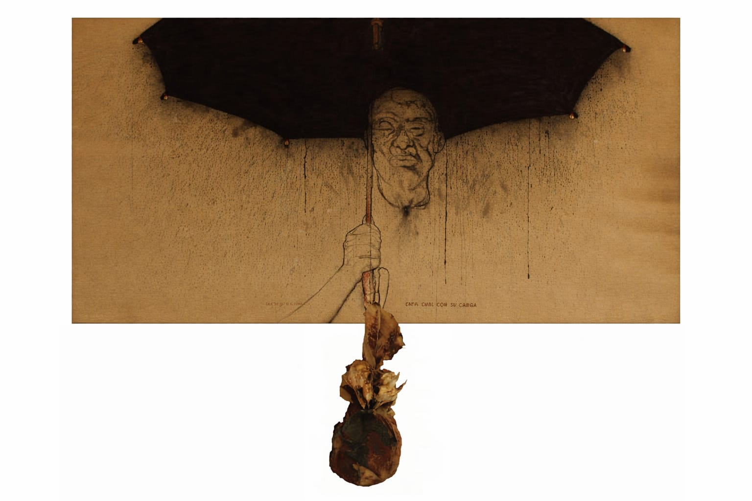 Santiago Rodriguez Olazabal, Cada Cual Con Su Carga, 2008