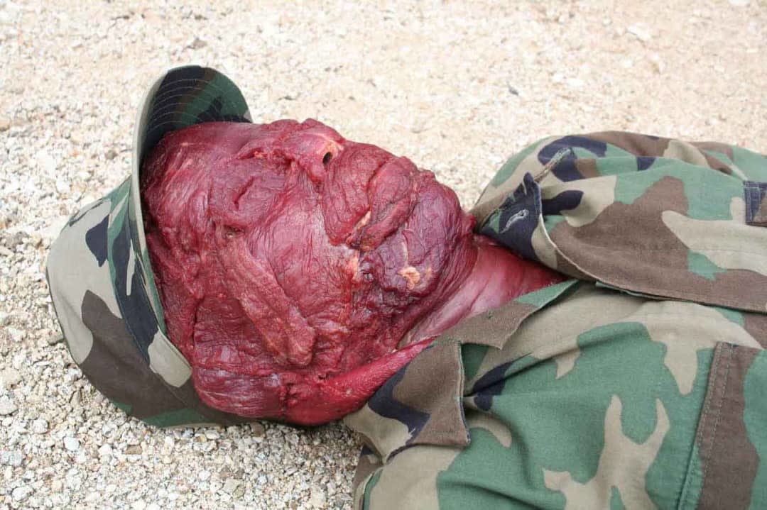 Adonis Flores, Carne De Cañon (Cannon fodder), 2007