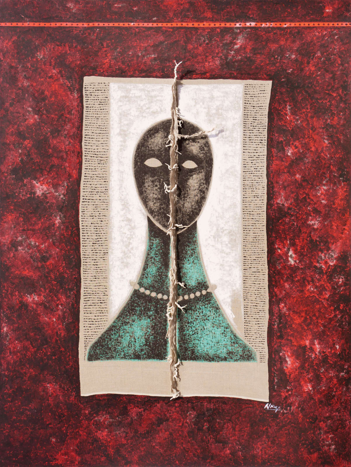 Juan Roberto Diago, The Chosen One (El Elegido), 2018