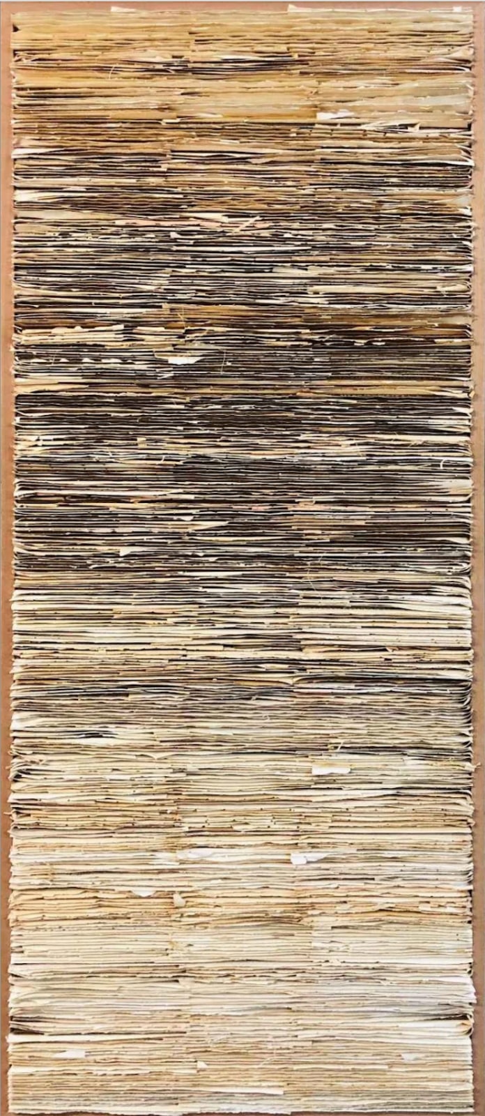 Jose Manuel Fors, Palimpsesto, 2018