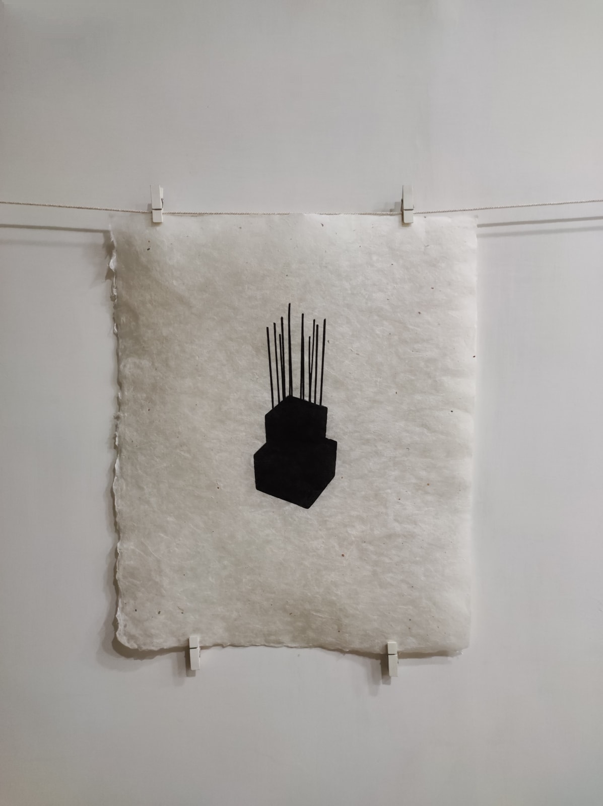 Noor Ali Chagani, Making, 2021