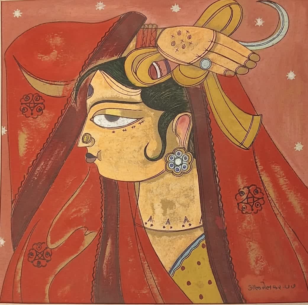 A. A. Almelkar, Untitled, 1977
