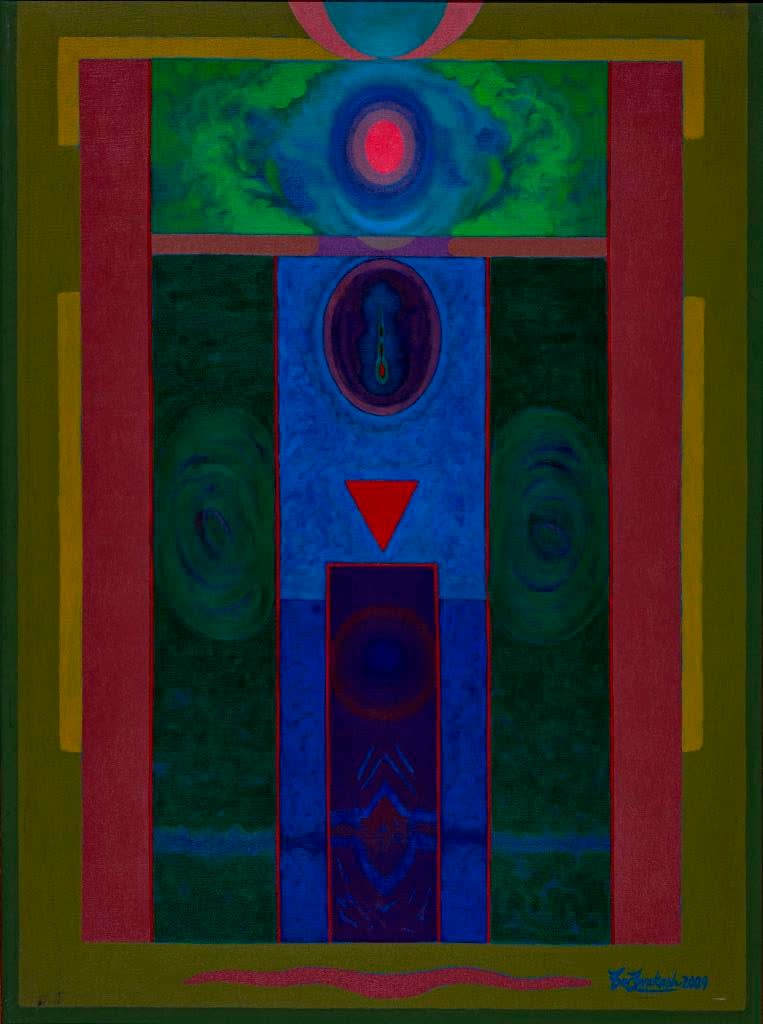 Om Prakash Sharma, Unknown Shrine, 2009