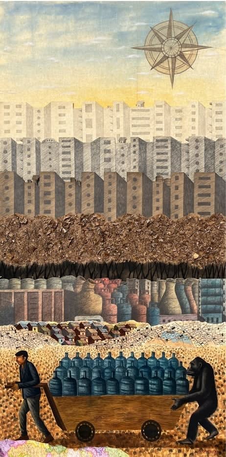 Satyaranjan Das, Meretricious Habitat, 2024